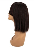 Straight Bob Bang Wig