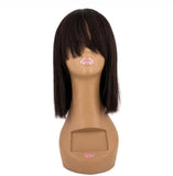 Straight Bob Bang Wig