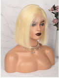 Blonde Straight Bob Wig