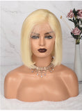 Blonde Straight Bob Wig